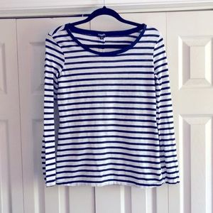 Splendid striped long sleeve shirt